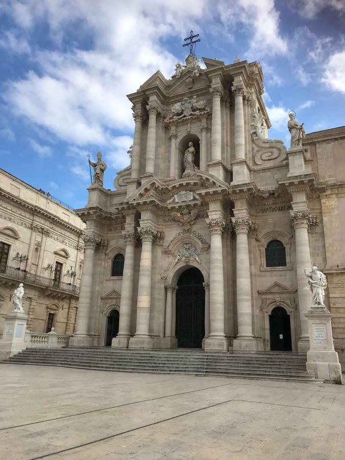 La Casa Di Nonna Dina Villa Syracuse Exterior foto